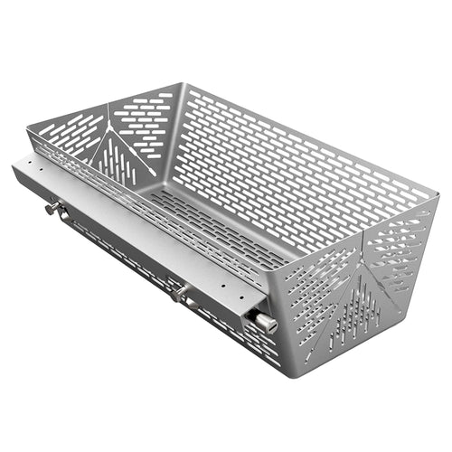 Auskori kuumailmafriteeraimeen - 390x240x120 mm - ruostumaton teräs - yhteensopiva: HLFV300N
