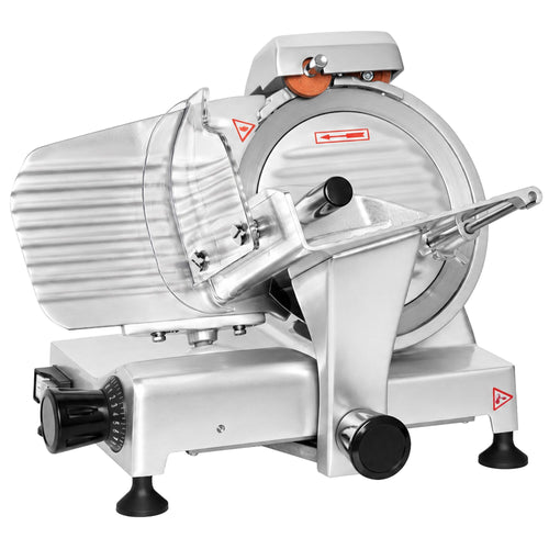 Commercial Meat Slicer with Self-Lock system – 120 W – Blade: Ø 220 mm