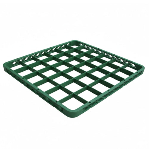 Reunakehys - GN 1/1 - 500x500x45 mm - 36 lokeroa - vihreä - yhteensopiva: GKU36N