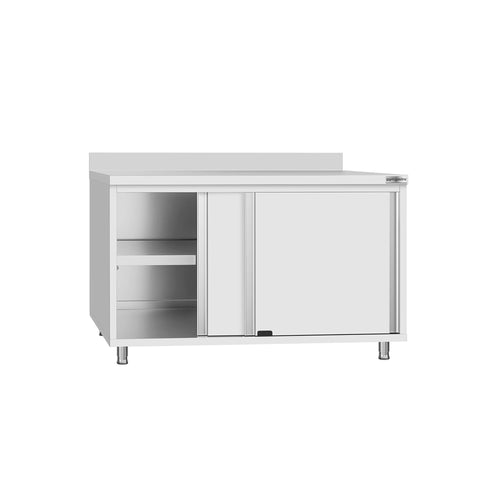 RST-työkaappi ECO - 1400x700 mm - 2 liukuovea - roiskesuoja