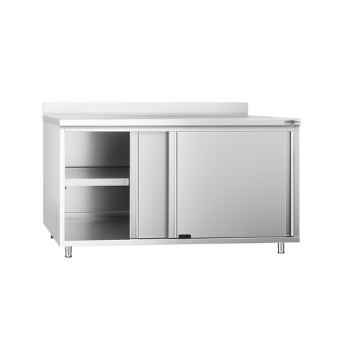 RST-työkaappi PREMIUM - 1600x600 mm - 2 liukuovea - roiskesuoja