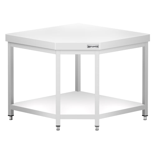 RST-kulmapöytä PREMIUM - 1000x700 mm - alatasolla