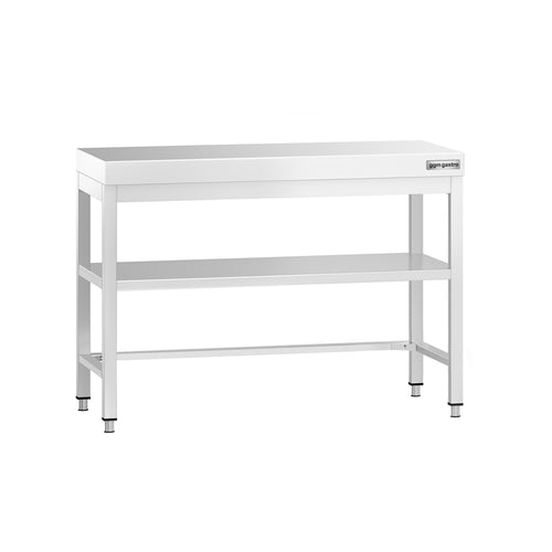 RST-työpöytä PREMIUM - 1000x600 mm - alatasolla & ristikkotuella