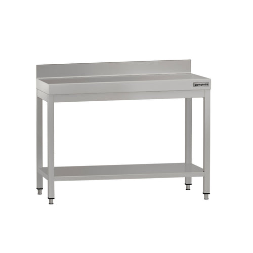 RST-työpöytä ECO - 1000x600 mm - alatasolla & roiskesuojalla