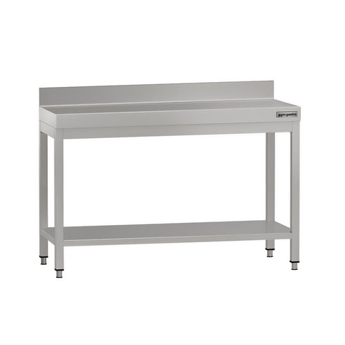 RST-työpöytä ECO - 1200x700 mm - alatasolla & roiskesuojalla