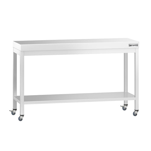 RST-työpöytä PREMIUM - 1400x600 mm - alatasolla