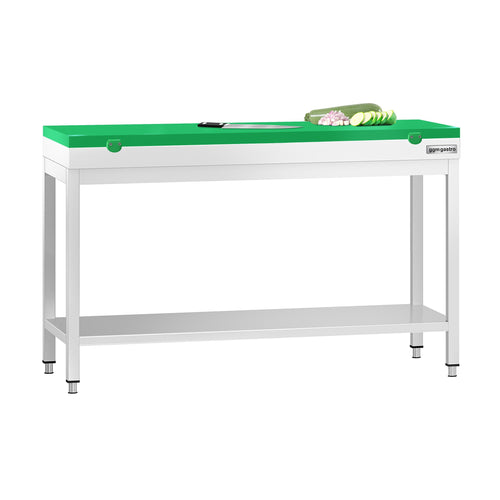 RST-työpöytä PREMIUM - 1400x600 mm - alatasolla