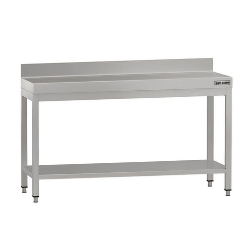 RST-työpöytä ECO - 1500x600 mm - alatasolla & roiskesuojalla