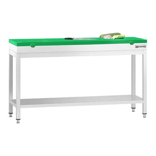 RST-työpöytä PREMIUM - 1600x600 mm - alatasolla