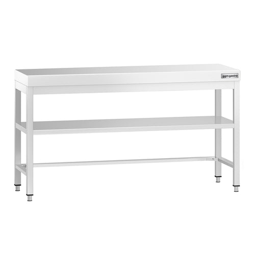 RST-työpöytä PREMIUM - 1600x800 mm - alatasolla & ristikkotuella