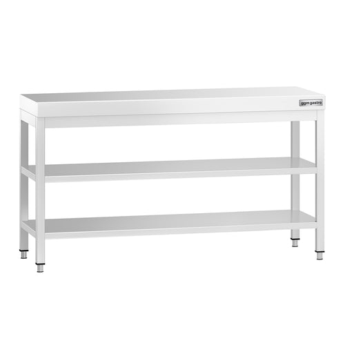RST-työpöytä PREMIUM - 1600x700 mm - alatasolla & välitasolla