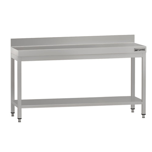 RST-työpöytä ECO - 1800x600 mm - alatasolla & roiskesuojalla
