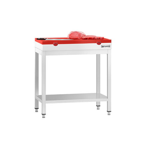 RST-työpöytä PREMIUM - 600x600 mm - alatasolla