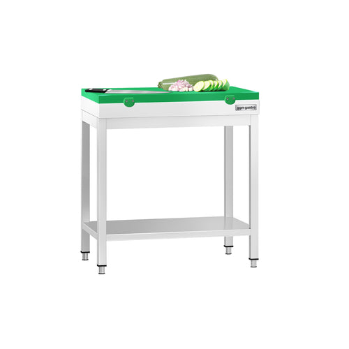 RST-työpöytä PREMIUM - 600x700 mm - alatasolla