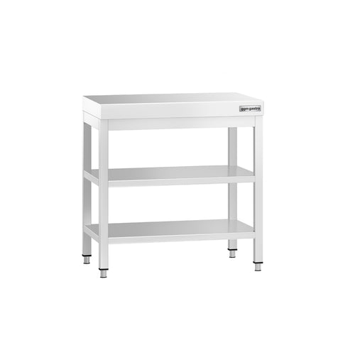 RST-työpöytä PREMIUM - 600x600 mm - alatasolla & välitasolla
