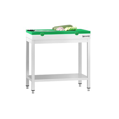 RST-työpöytä PREMIUM - 700x600 mm - alatasolla
