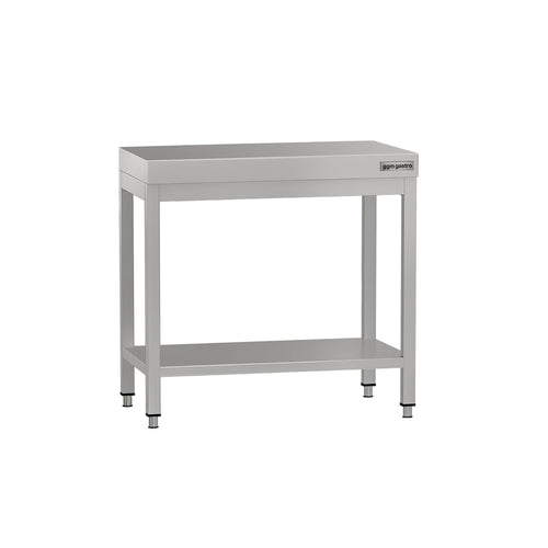 RST-työpöytä ECO - 700x700 mm - alatasolla