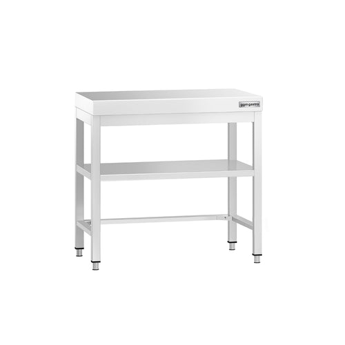 RST-työpöytä PREMIUM - 700x600 mm - alatasolla & ristikkotuella