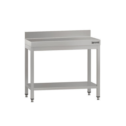 RST-työpöytä ECO - 800x700 mm - alatasolla & roiskesuojalla