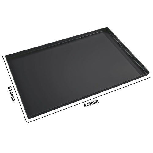 Leivinpelti - alumiini - reunallinen - 449x314 mm - Korkeus: 26 mm - teflon-pinnoitettu - yhteensopiva: HLFV300