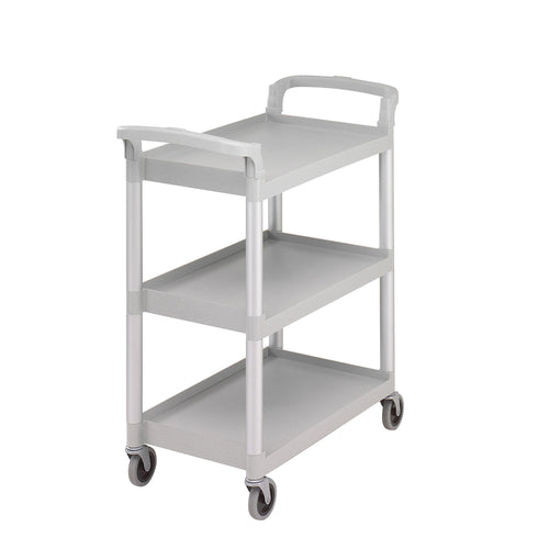 CAMBRO | Tarjoiluvaunu polypropeenista - 835x410mm - 3 hyllyllä - harmaa pilkullinen