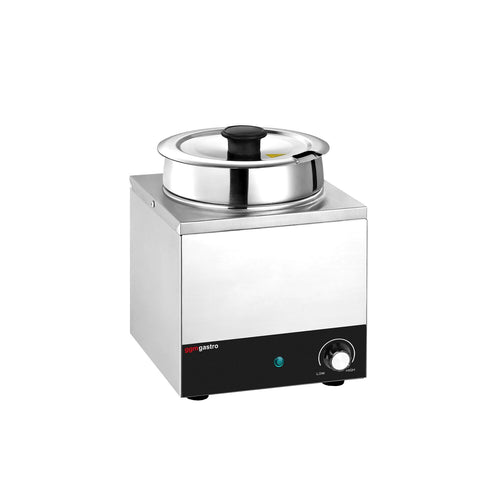 Keittoasema - 1 kattila 6,5 l - 200 W - yhteensä 6,5 l