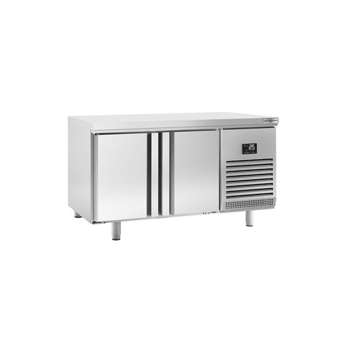 Kylmäpöytä PREMIUM PLUS - 1618x800 mm - 420 l - 2 ovea - ilman takakoroketta