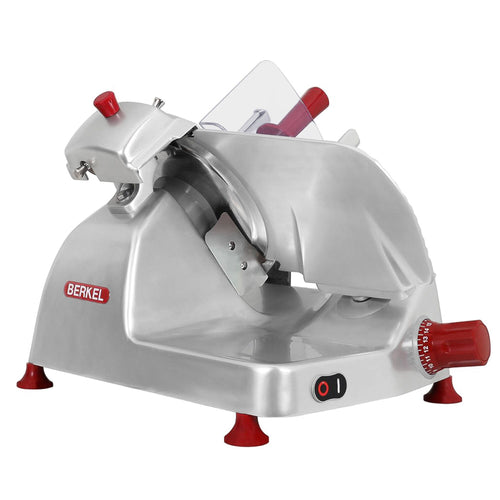 BERKEL | Slicer Pro Line painovoimaisena viipalointikoneena - 330 W - Terä: Ø 250mm - Hopea