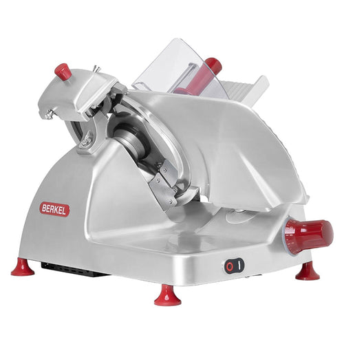 BERKEL | Slicer Pro Line painovoimaisena viipalointikoneena - 330 W - Terä: Ø 300mm - Hopea