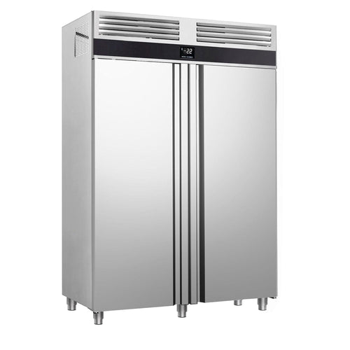 Bakery Fridge Stainless steel PREMIUM - EN 600x400mm - 1700L - with 2 doors