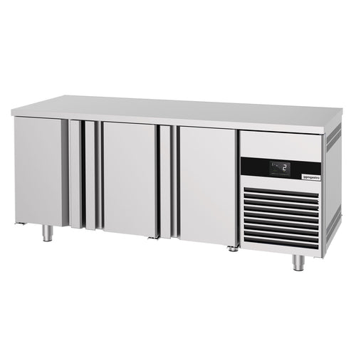 Bakery Counter Fridge PREMIUM - 2100x800mm - with 3 doors - capacity 456 litres