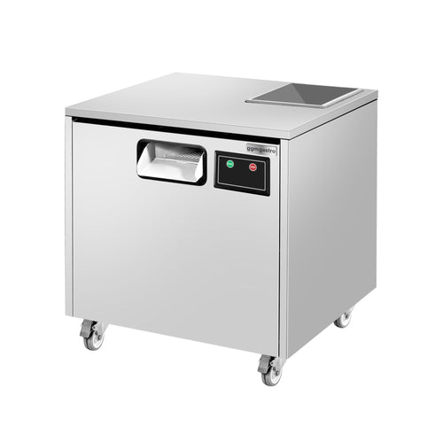 Aterinkiillotuskone - 600 W - UV‑C‑lamppu - sisältää 1 granulaattitäytön
