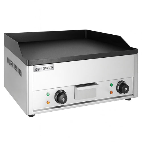 Sähköpaistotaso - 4,4 kW - sileä - Paistopinta-ala: 600x335 mm