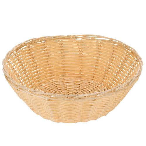 Bread Basket - Rattan - 23 x 17.5 cm - Natural