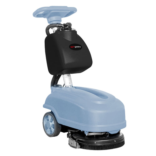 Commercial Walk-Behind Scrubber Dryer - Work Rate 1350 m²/h - Scrub Width 360mm - Tanks 13L/15L - incl. charging cable