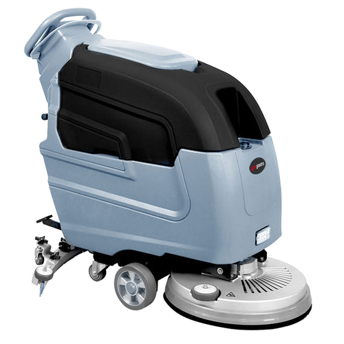 Commercial Walk-Behind Scrubber Dryer - Work Rate 2650 m²/h - Scrub Width 510mm - Tanks 62L/67L - incl. charging cable