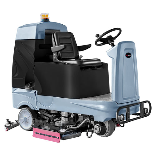 Ride-On Industrial Scrubber Dryer - Work Rate 7150 m²/h - Scrub Width 1020mm - Tanks 200L/220L