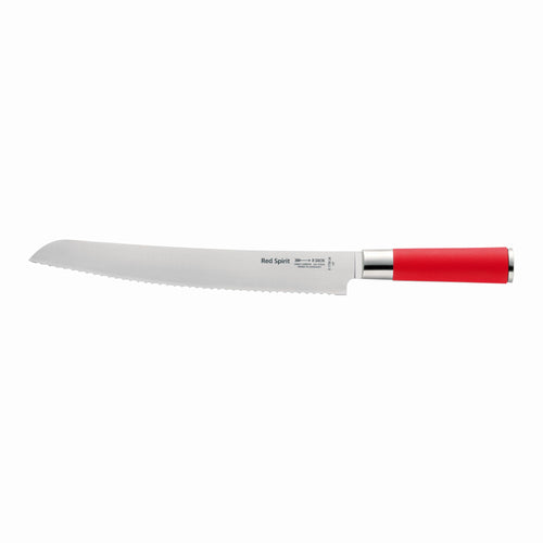 F. DICK | Red Spirit - Leipäveitsi - hammastettu - Terä: 260mm