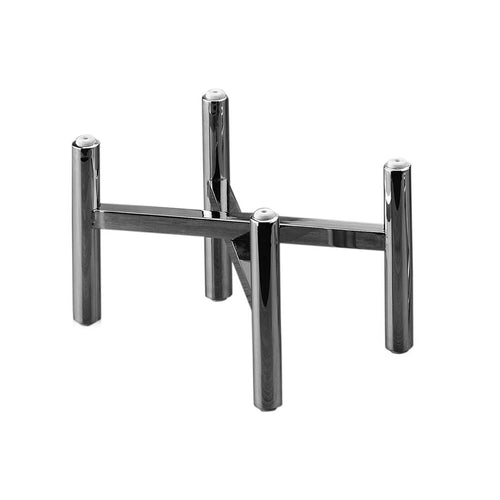 (3 kpl) Buffetteline - Ruostumaton teräs - 210x210 mm - Korkeus: 120 mm - sopii: lautasille ja tarjottimille vähintään 210 mm