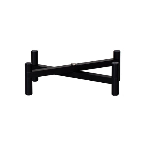 (3 kpl) Buffetteline - musta, pulverimaalattu - 210x210 mm - Korkeus: 70 mm