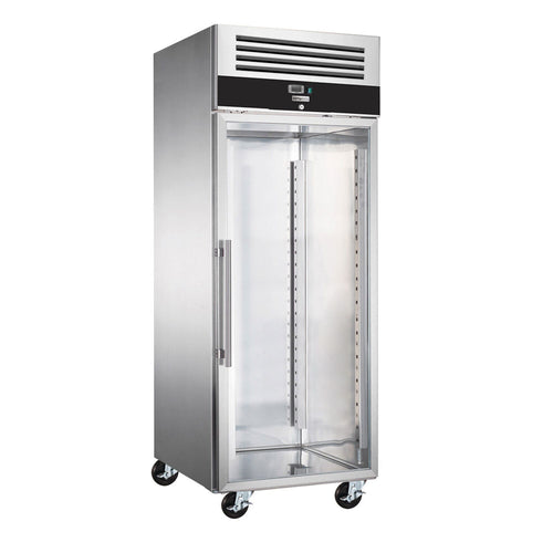 Leipomon pakastin ruostumattomasta teräksestä PREMIUM - EN 600x800 - 600 L - 1 lasiovella