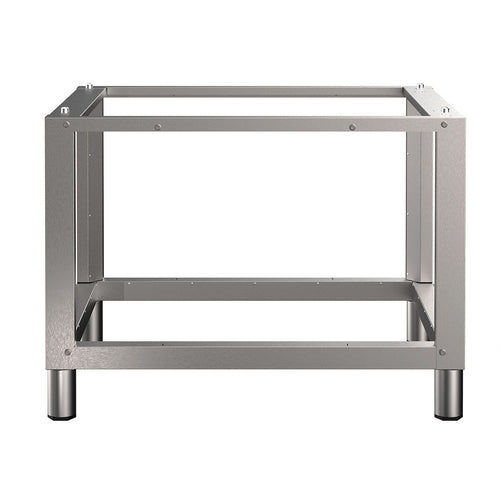 Kombiuunin alusta - 920x620 mm; 700 mm korkeus - ruostumaton teräs - yhteensopiva: BKDV1200-2SM#HGNV12N & BKDV1200-2SM#HENV10N - ilman Blechhalter