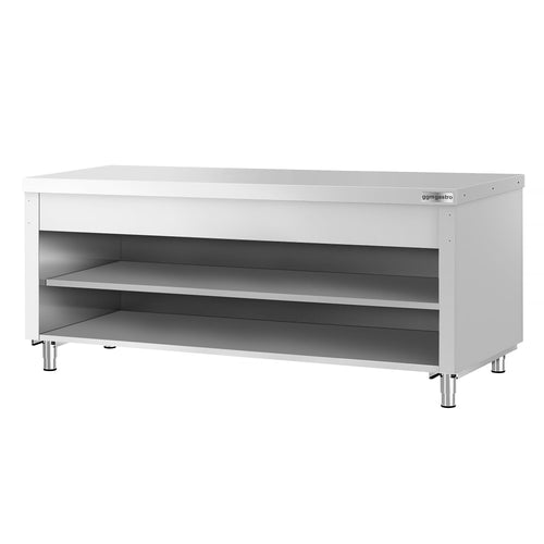 Stainless Steel Work Table KOPENHAGEN - 2310x700mm - with Undershelf
