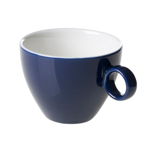 (6 kpl) Bart Colour Cafe - Cappuccinokuppi - 230 ml - Sininen