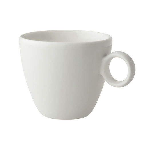 (6 kpl) Bart - Cappuccinokuppi - 265 ml - Elfenbeinweiß