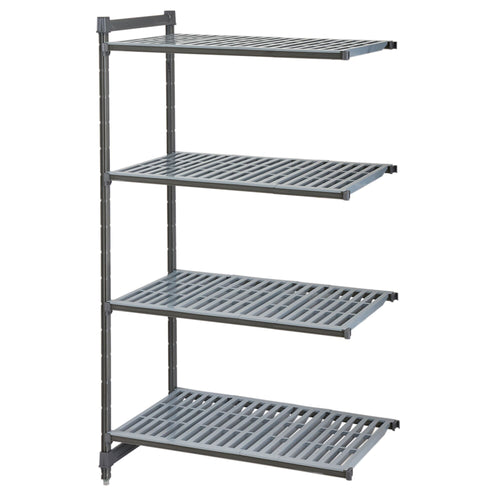 CAMBRO | Camshelving® - Basics Plus - Lisähyllykkö - 1023mm - 4 lovitettua hyllylevyä