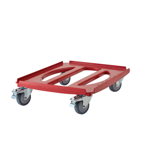 CAMBRO | CAMDOLLY® - Kuljetusvaunu - sopii kaikille EPP-laatikoille EN 600x400 - punainen