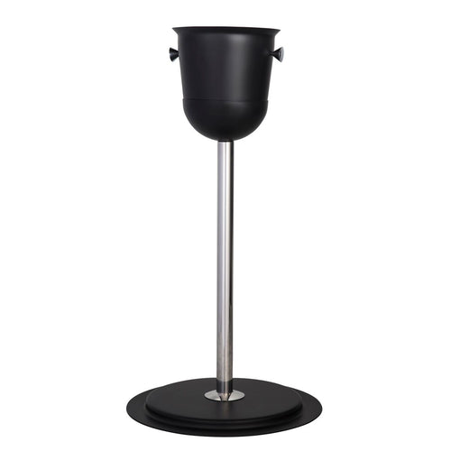 Wine Bucket Stand - Stainless Steel, powder-coated - Height:610mm - Black