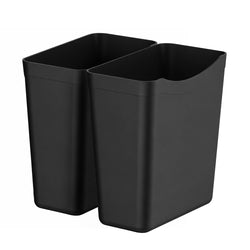 (2 kpl) Muovilaatikko tarjoiluvaunuun - yhteensopiva: Servierwagen SWKP2 & SWKP3 - 409x241x391 mm