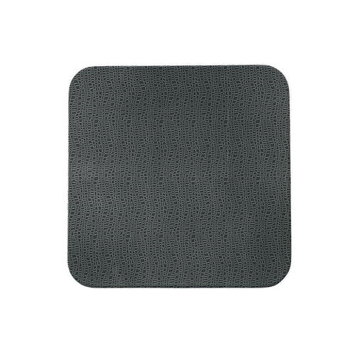 (6 kpl) SELTMANN WEIDEN | Coup-lautanen – matala, kulmikas – 260x260mm – Antrasiitti
